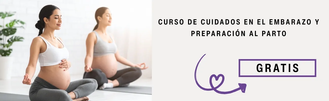 Curso de Cuidados del Embarazo y Preparación al Parto