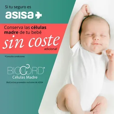 ¿Eres de Asisa? Conservación de células madre SIN COSTE