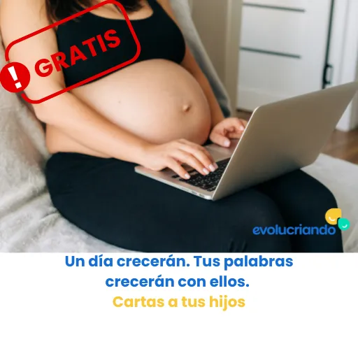 Escribe cartas a tus hijos.