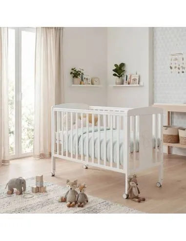 CUNA ASTI 120X60 + CARRUSEL DE REGALO