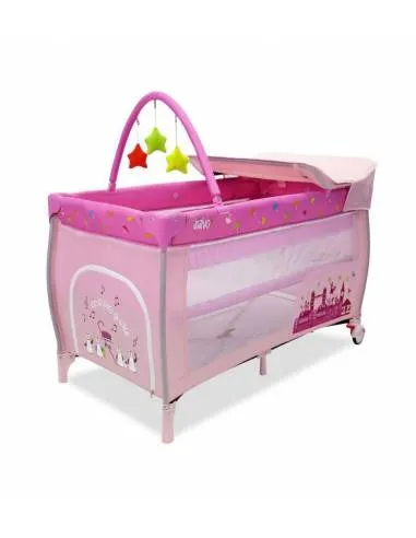 Cuna de viaje Mix Plus Asalvo ROSA - 62,30 €