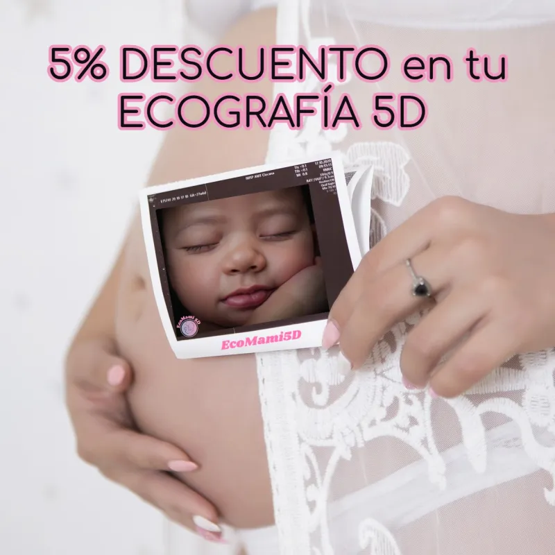 DESCUENTO ECOGRAFÍA 5D GAVÀ-BARCELONA