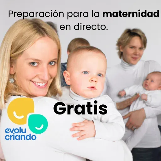 Preparación para la maternidad en directo. Gratis y todas las semanas