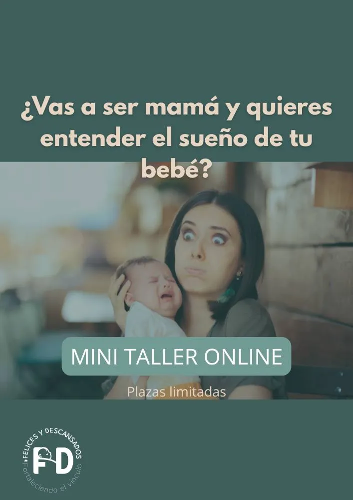 🌙 Mini Taller gratuito: Higiene del Sueño en el Recién Nacido 👶💤