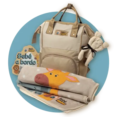 Mochila Bebegadis gratis - Muestras y productos para el embarazo y el bebé