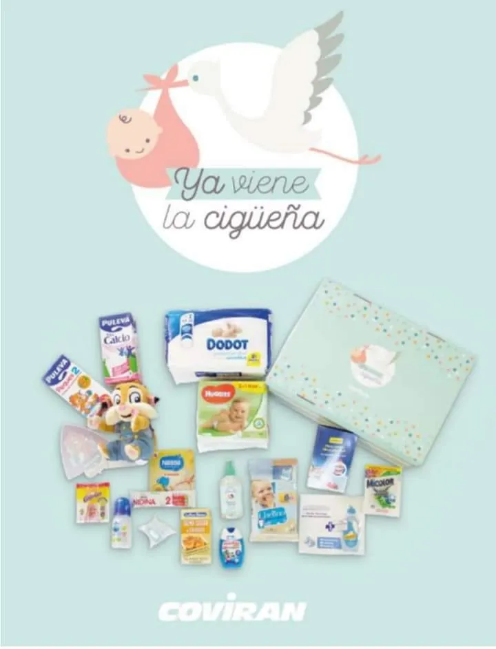 Canastilla para el Bebé de Coviran