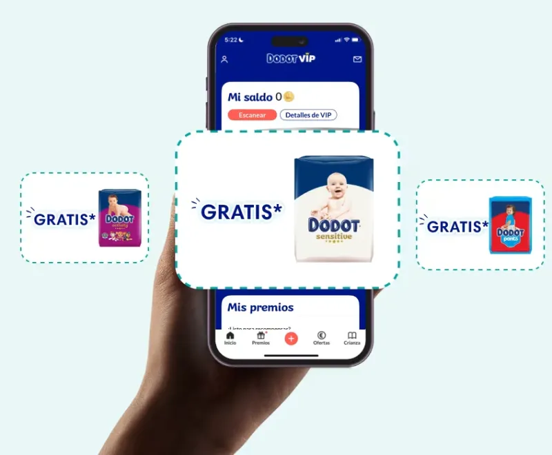 Pañales Gratis Dodot!