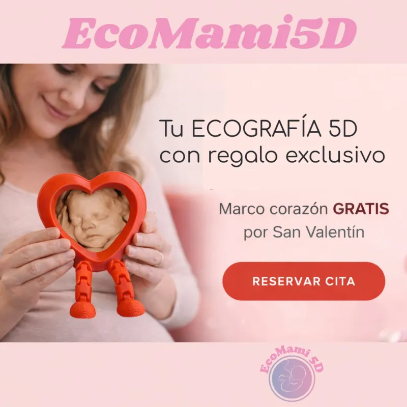 REGALO ECOGRAFÍA 5D - GAVÀ - BARCELONA