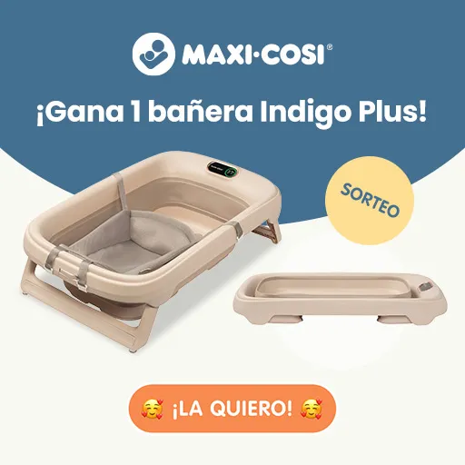 Gana 1 Bañera Indigo Plus de Maxi-Cosi