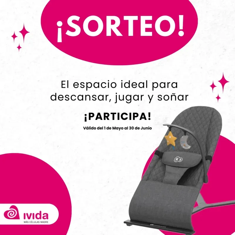 Sorteo Hamaca para el Bebé KinderKraft!