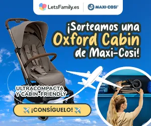 Gana una Oxford Cabin de Maxi Cosi - Especial Viajar en Avión!